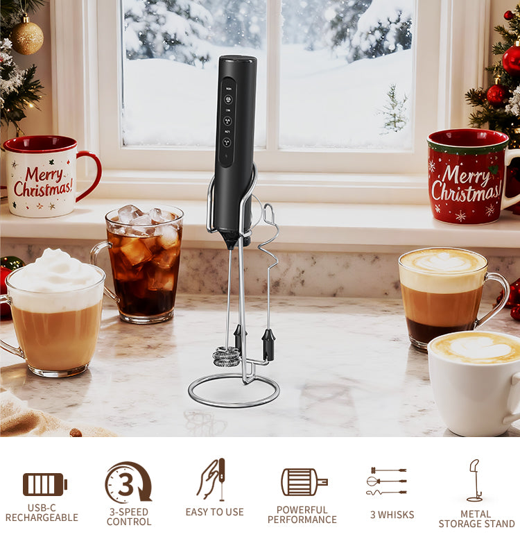 Frother Gift Set | Premium Milk Frother Gift Set