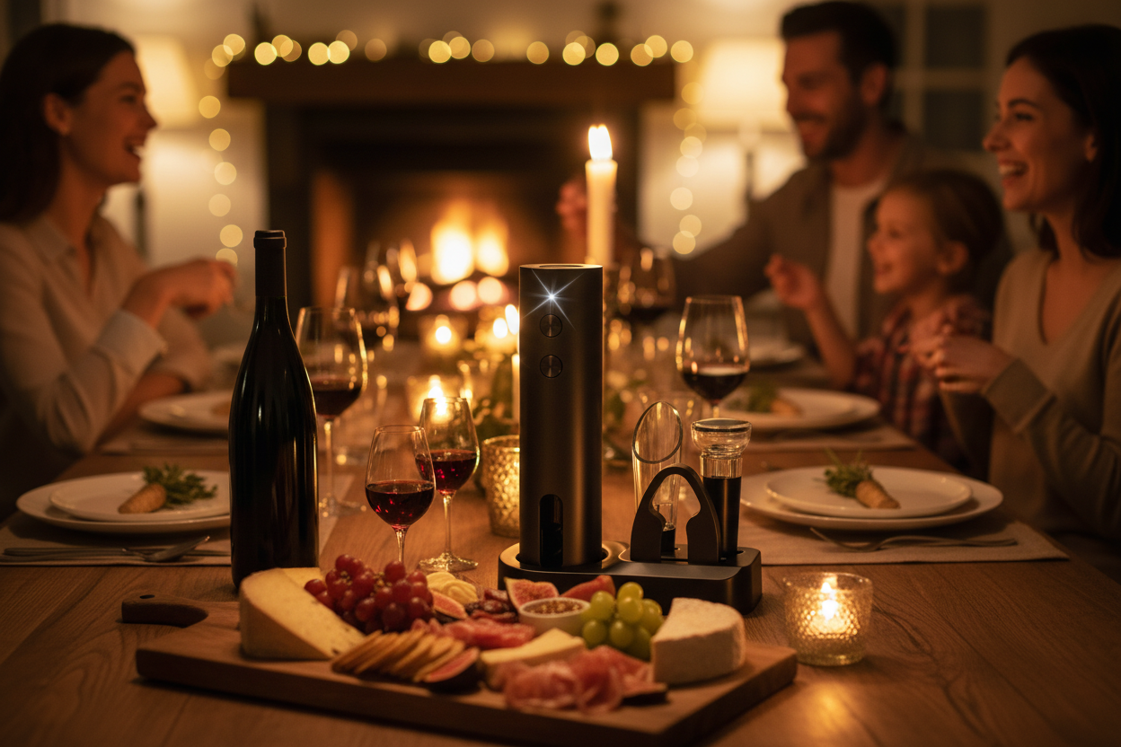 Ritual Wine Opener | Rechargeable Electric Wine Opener