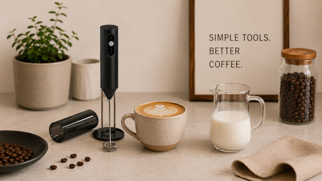 How to Froth Milk at Home Like a Barista