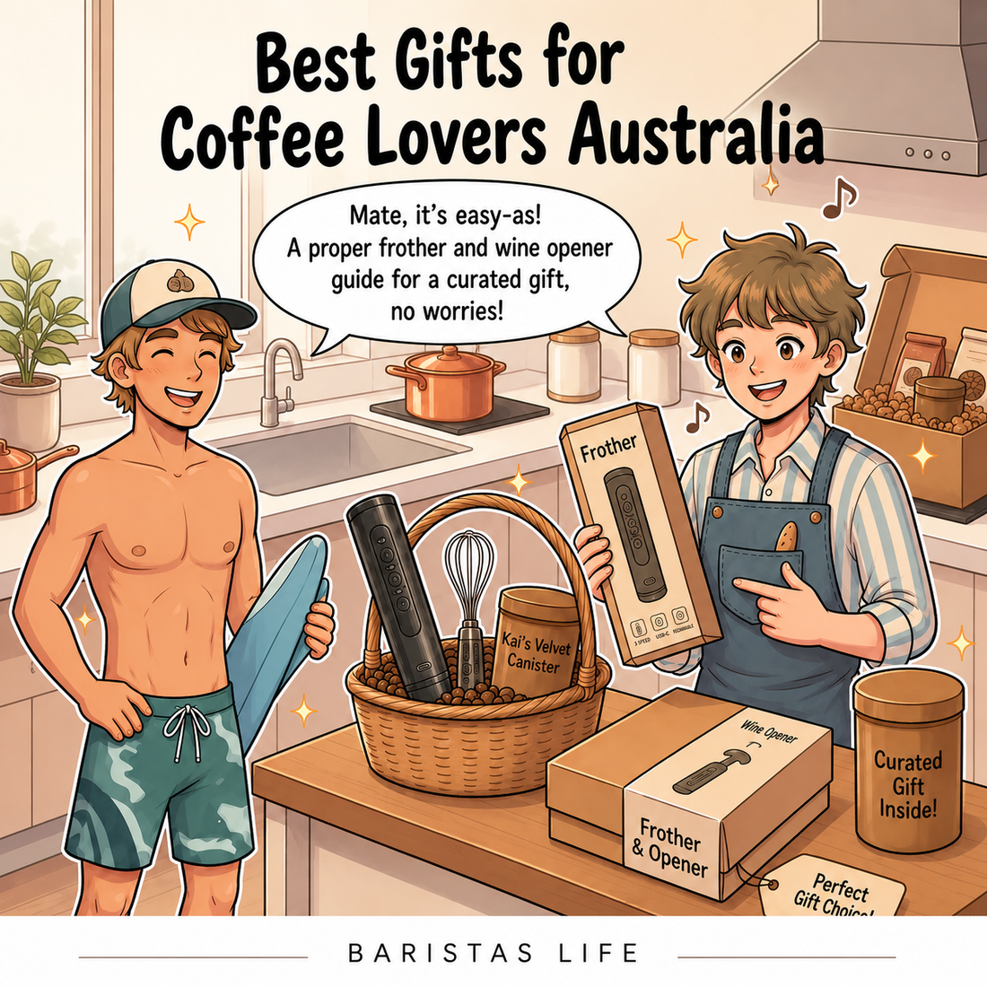 Best Gifts for Coffee Lovers Australia