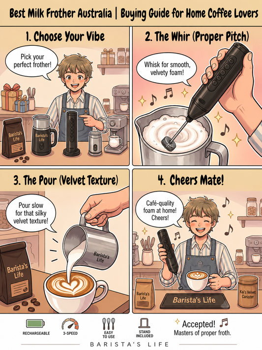Best Milk Frother Australia | Buying Guide for Home Coffee Lovers