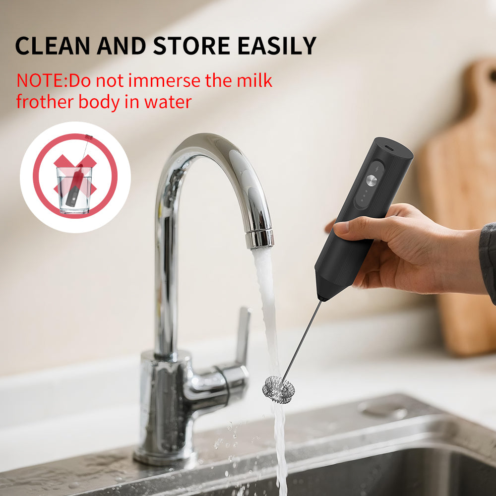Essential Frother | Rechargeable Milk Frother