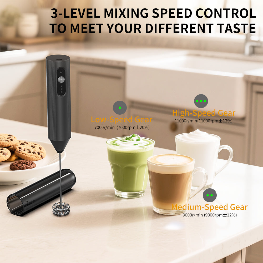 Essential Frother | Rechargeable Milk Frother