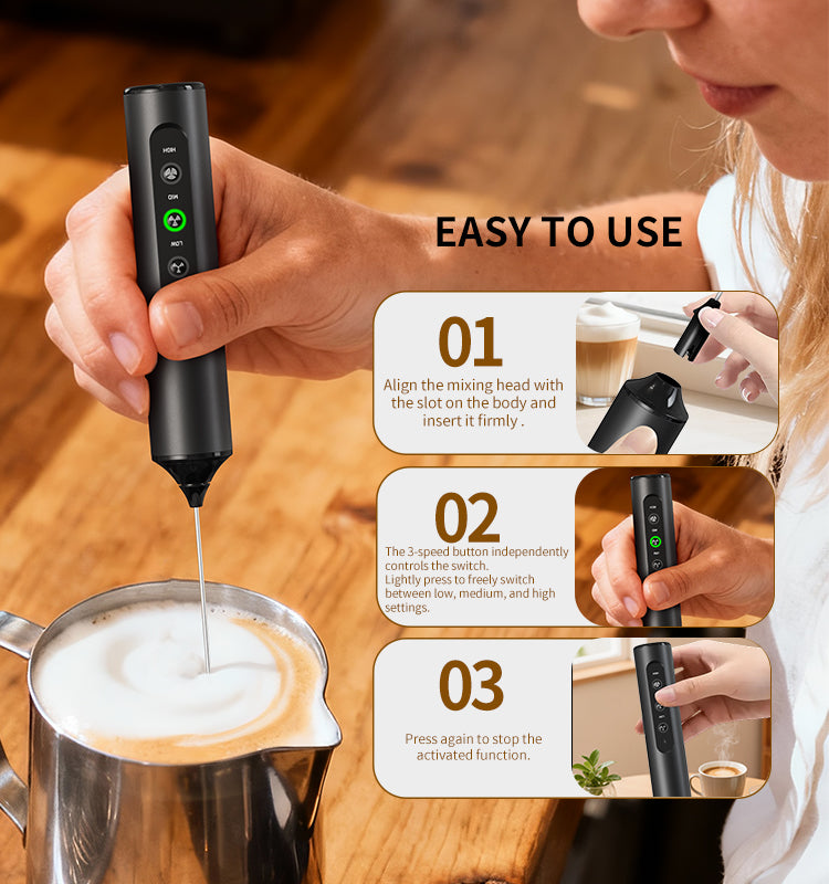 Frother Gift Set | Premium Milk Frother Gift Set