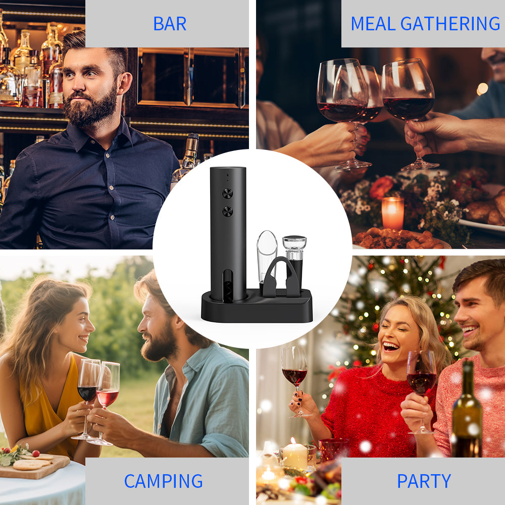Ritual Wine Opener | Rechargeable Electric Wine Opener