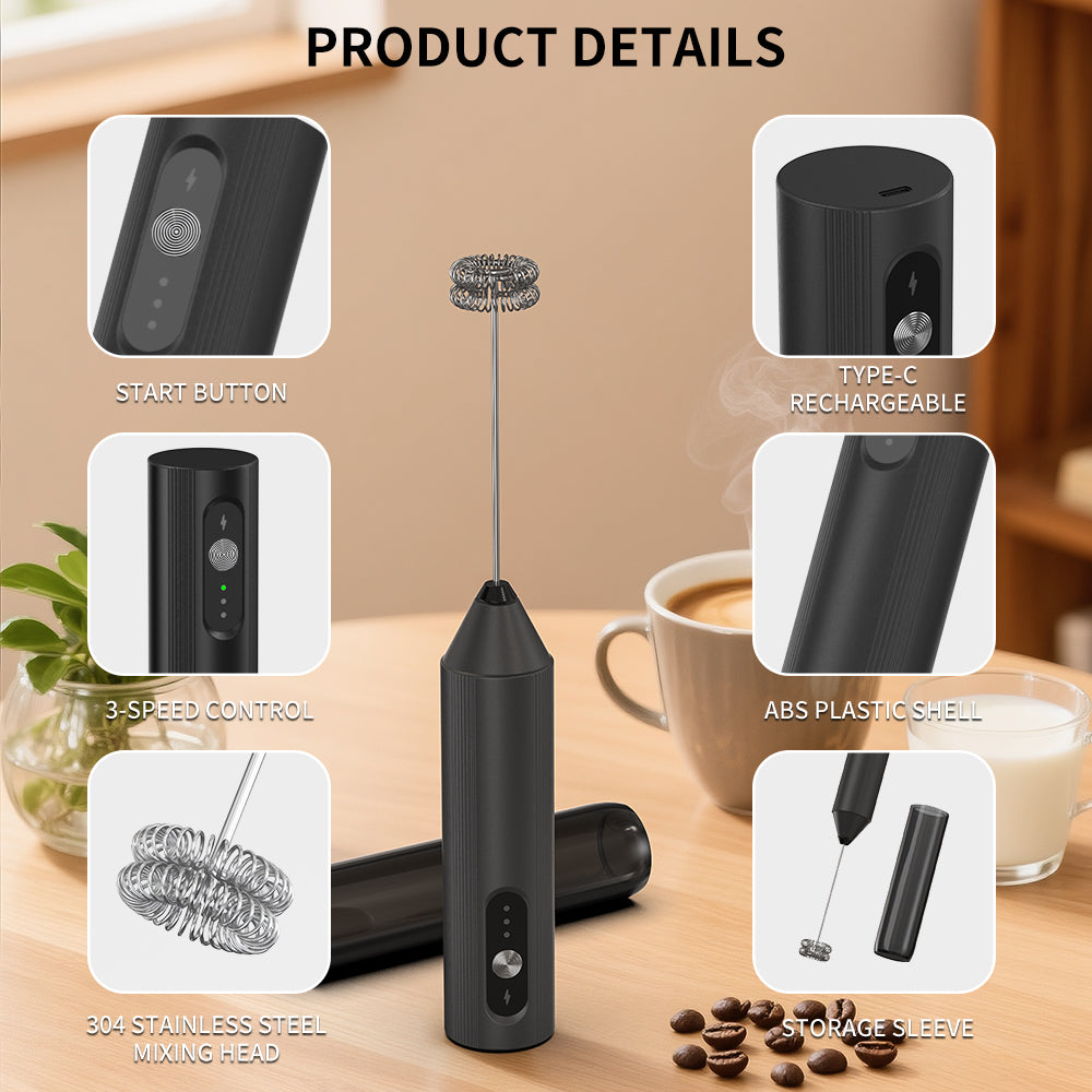 Essential Frother | Rechargeable Milk Frother