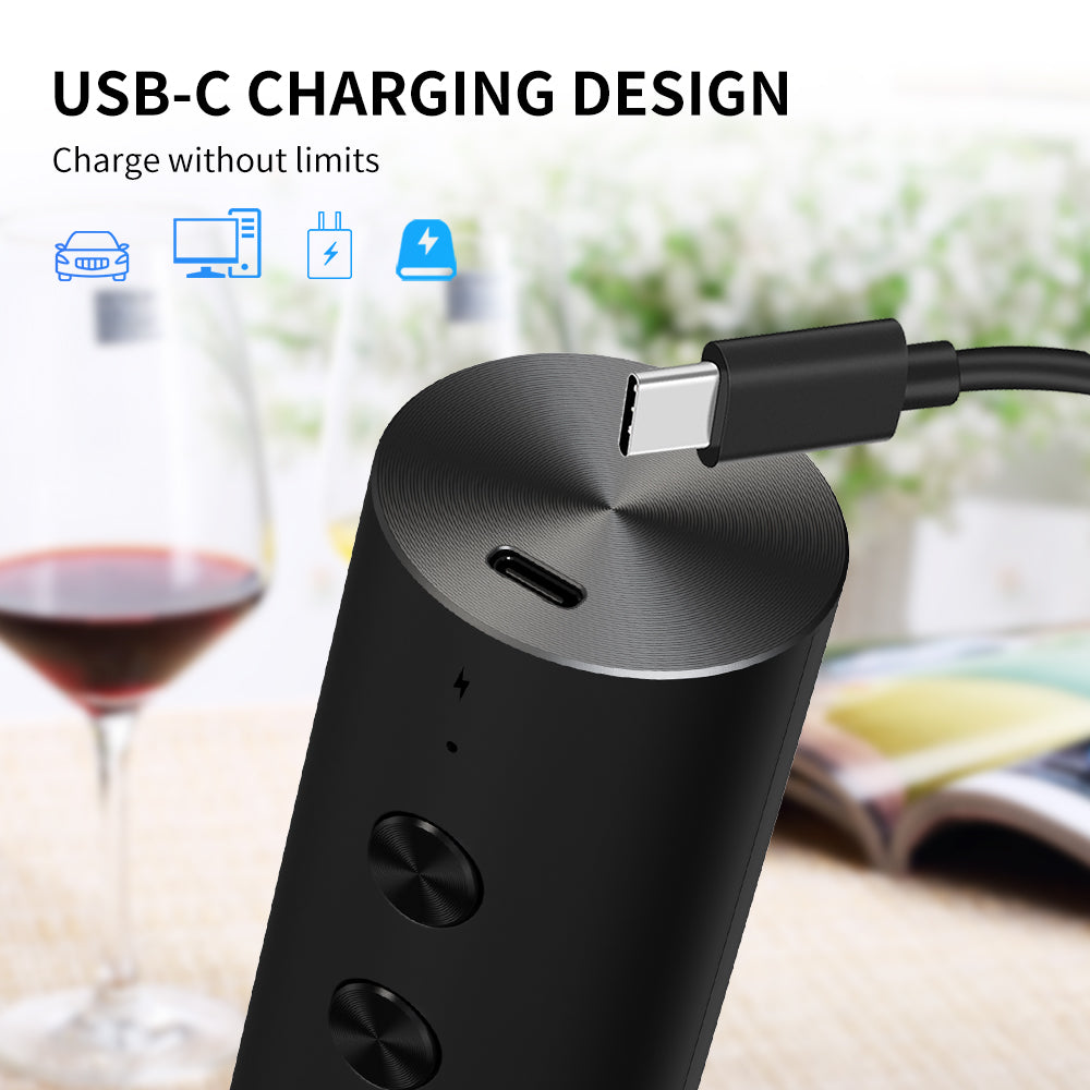 Ritual Wine Opener | Rechargeable Electric Wine Opener