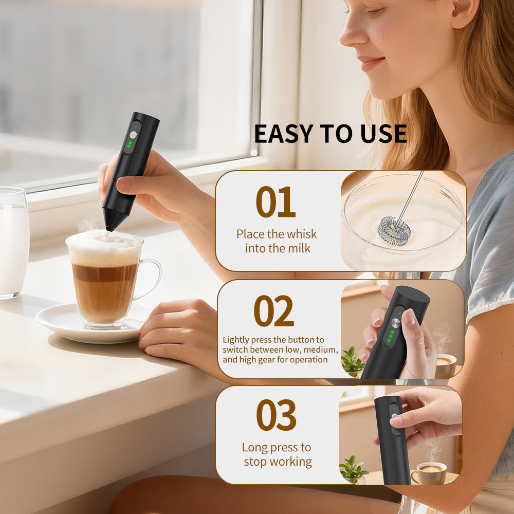 Essential Frother | Rechargeable Milk Frother