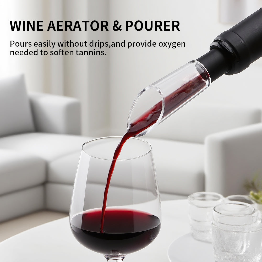 Ritual Wine Opener | Rechargeable Electric Wine Opener