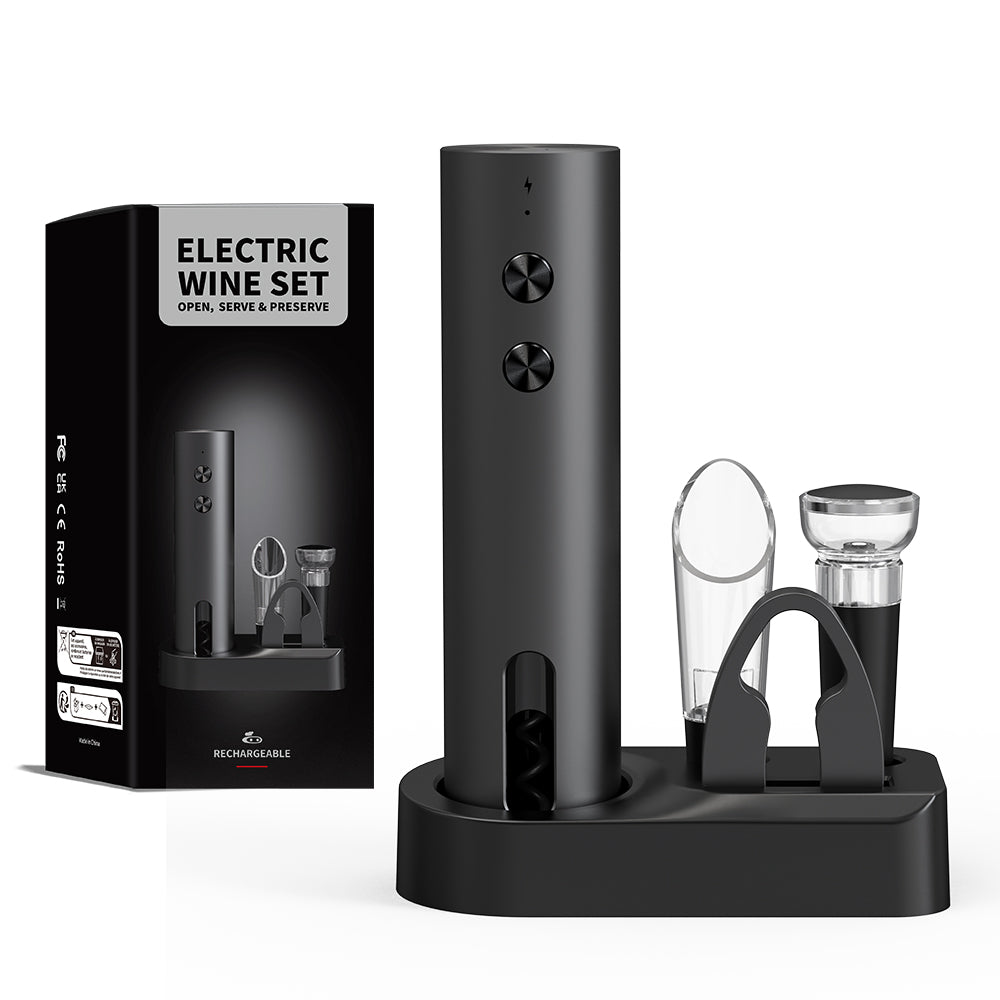 Ritual Wine Opener | Rechargeable Electric Wine Opener
