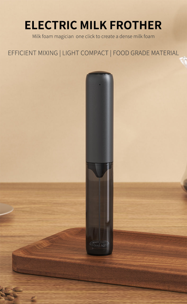 Signature Frother |  Premium Rechargeable Milk Frother