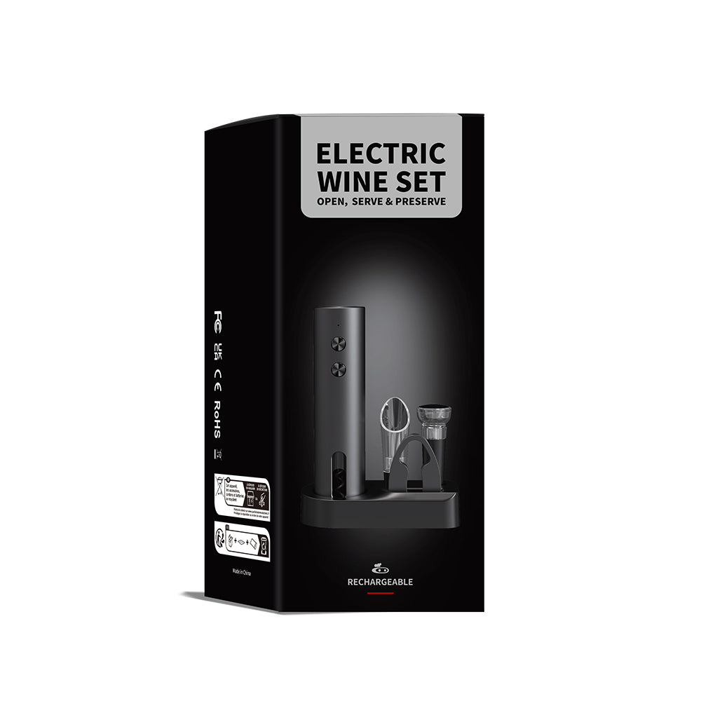 Ritual Wine Opener | Rechargeable Electric Wine Opener