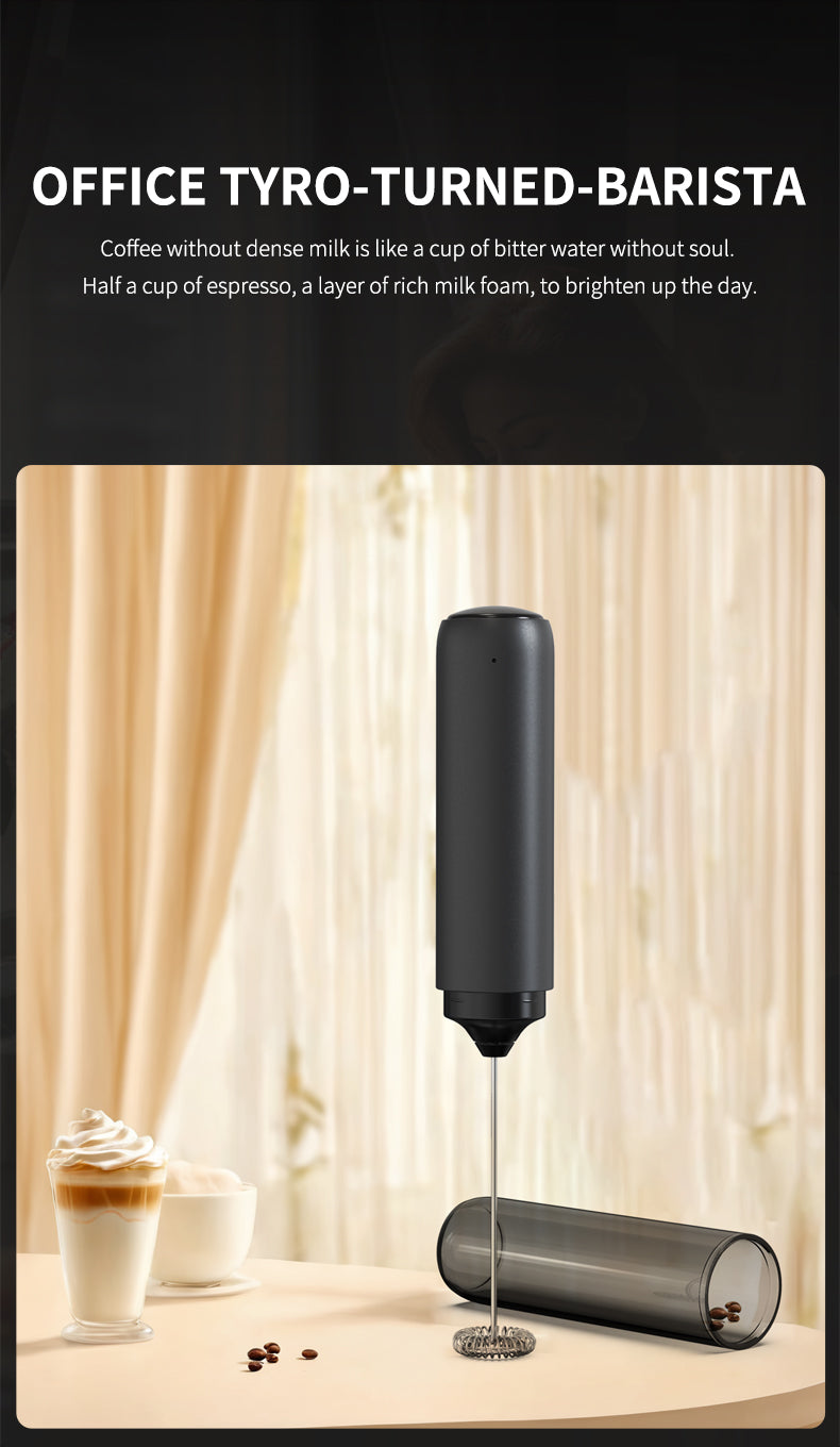 Signature Frother |  Premium Rechargeable Milk Frother
