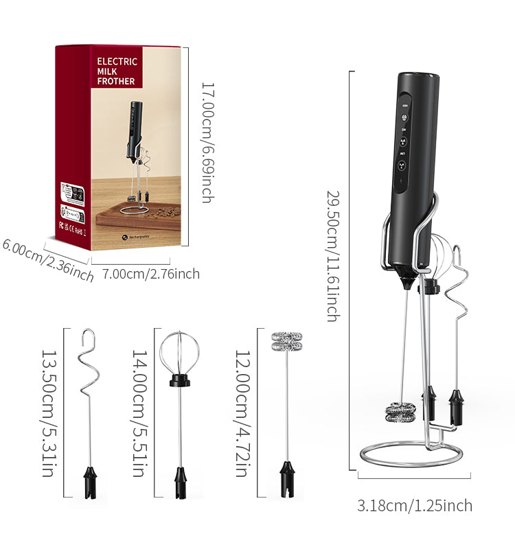 Frother Gift Set | Premium Milk Frother Gift Set
