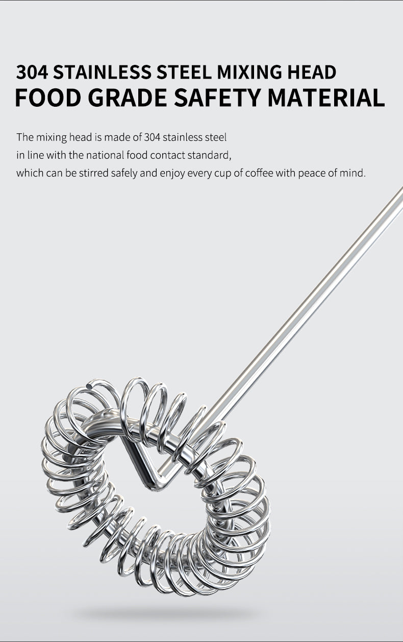 Signature Frother |  Premium Rechargeable Milk Frother
