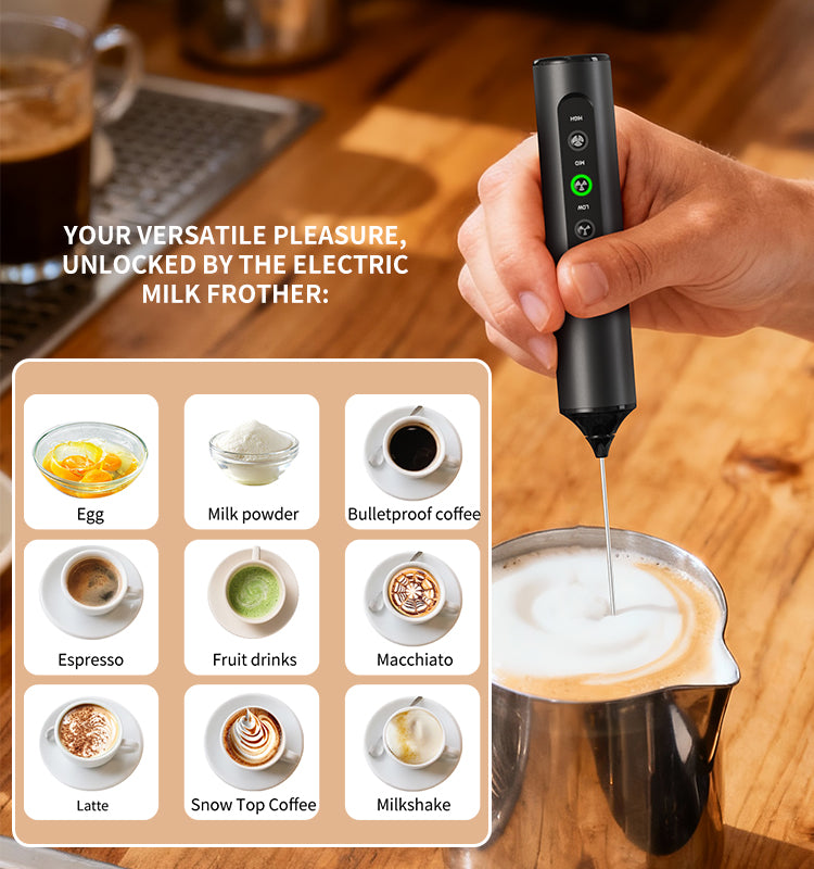 Frother Gift Set | Premium Milk Frother Gift Set