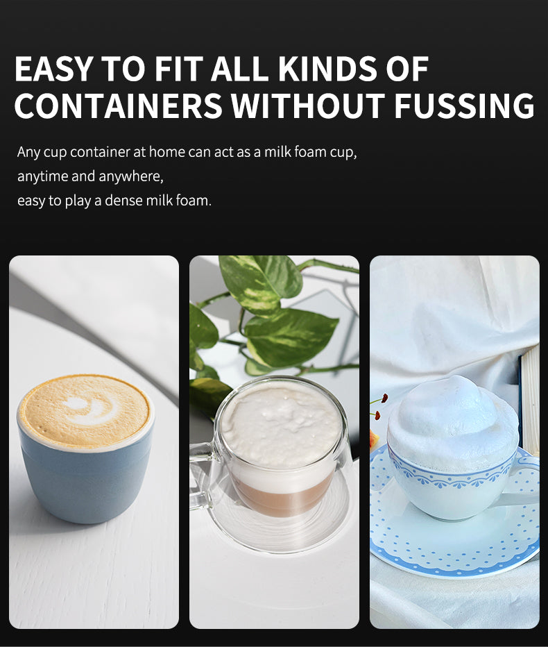 Signature Frother |  Premium Rechargeable Milk Frother