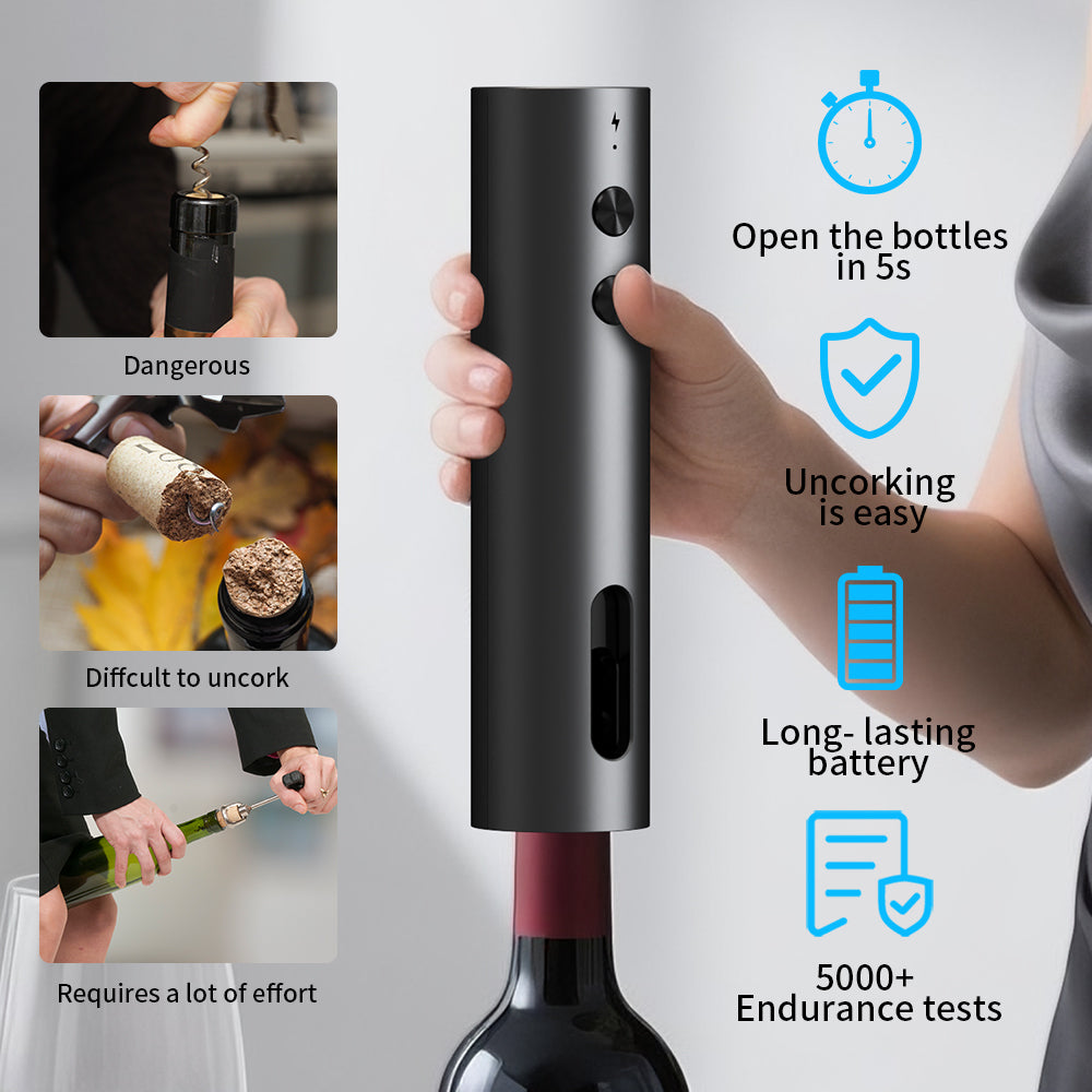 Ritual Wine Opener | Rechargeable Electric Wine Opener