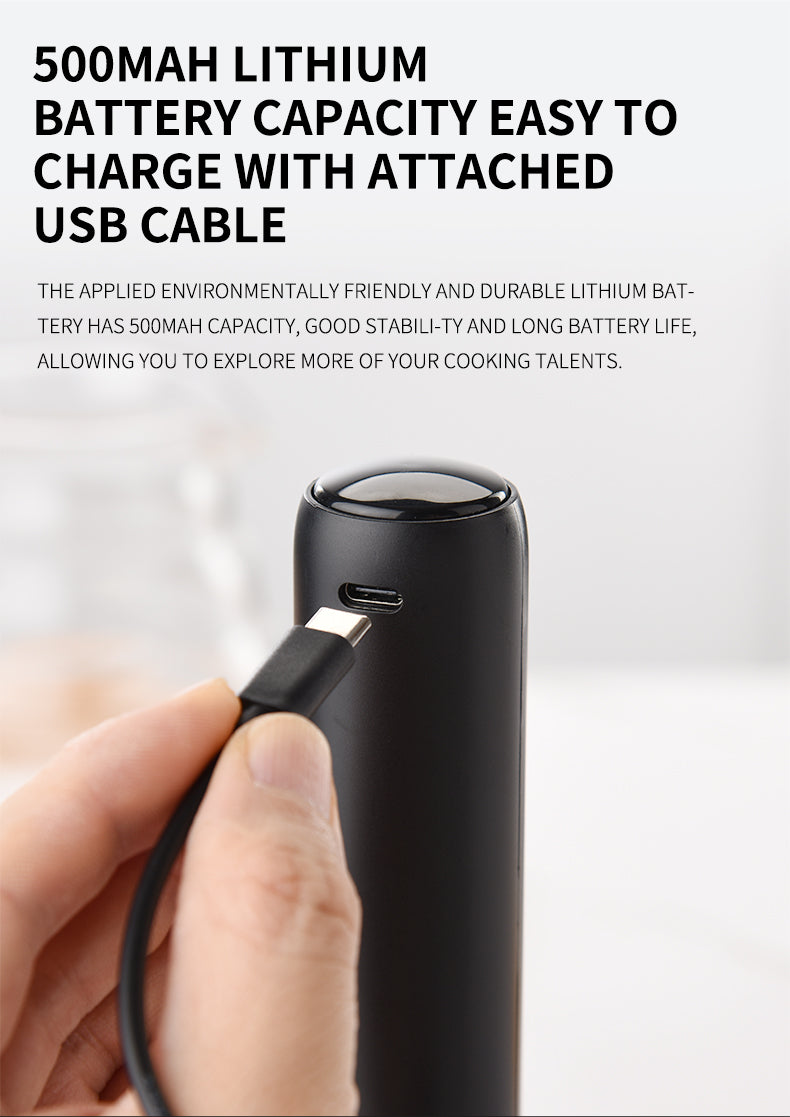 Signature Frother |  Premium Rechargeable Milk Frother