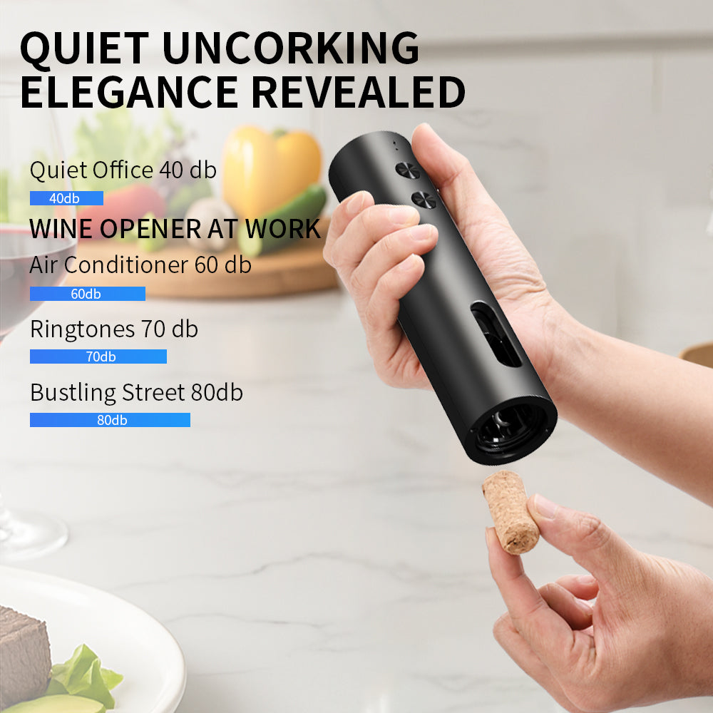 Ritual Wine Opener | Rechargeable Electric Wine Opener
