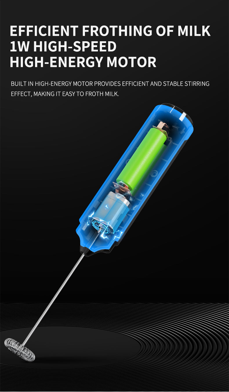 Signature Frother |  Premium Rechargeable Milk Frother
