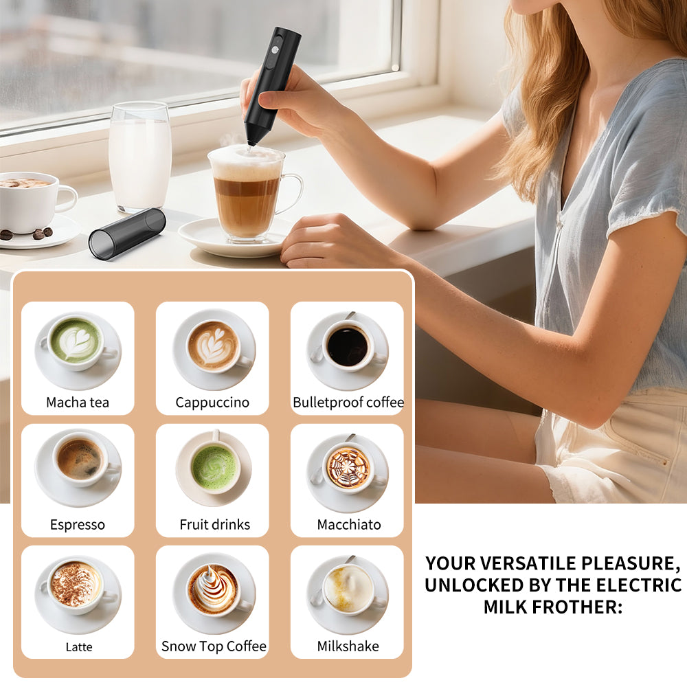Essential Frother | Rechargeable Milk Frother