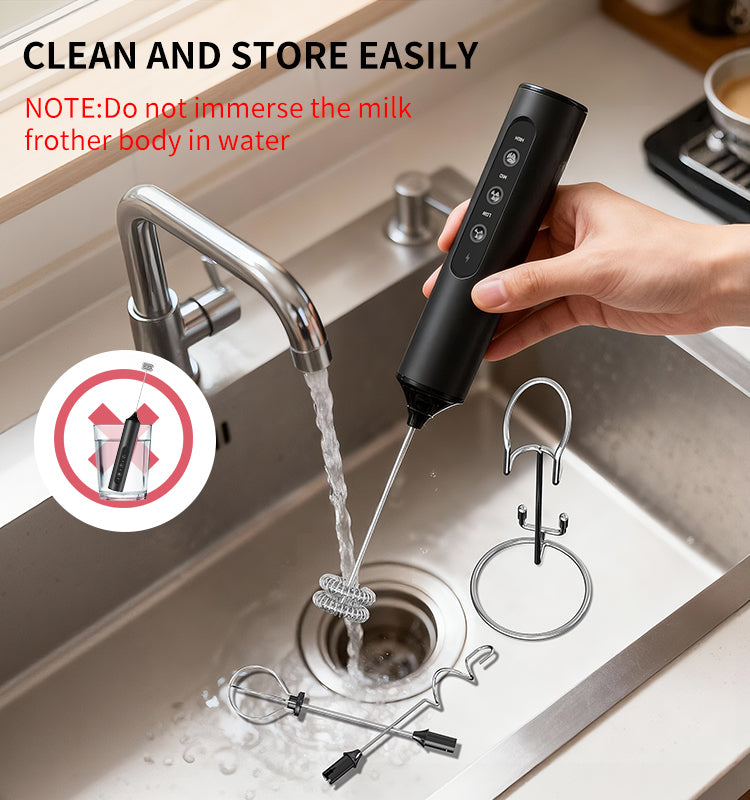 Frother Gift Set | Premium Milk Frother Gift Set
