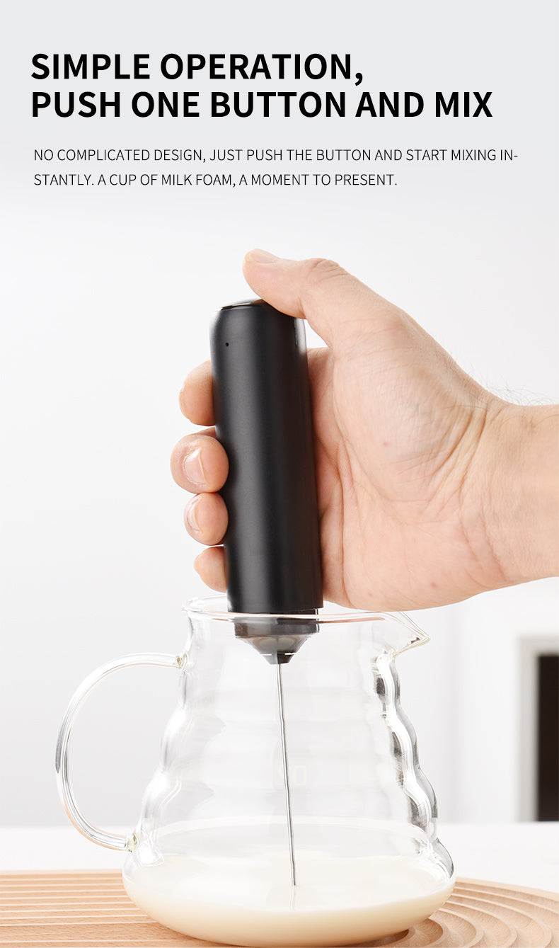 Signature Frother |  Premium Rechargeable Milk Frother