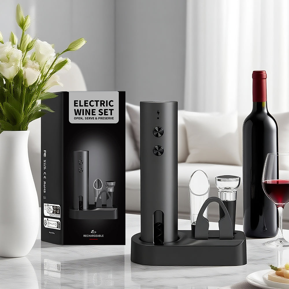 Ritual Wine Opener | Rechargeable Electric Wine Opener