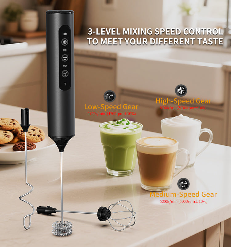 Frother Gift Set | Premium Milk Frother Gift Set