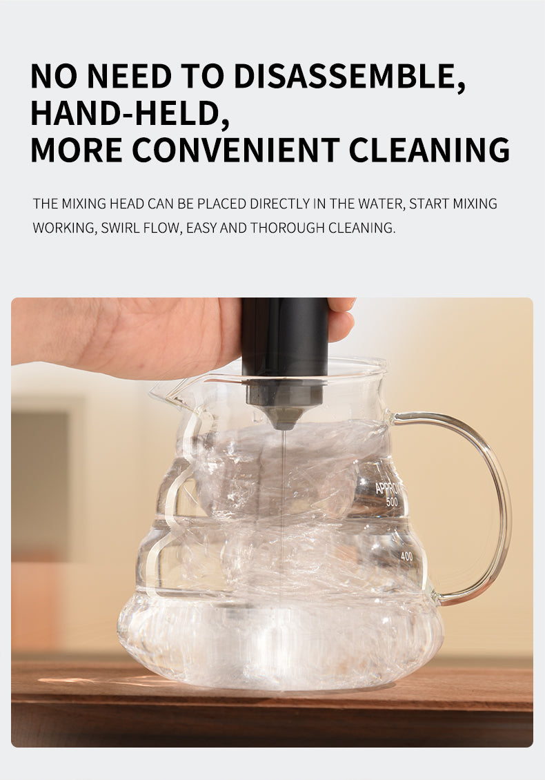 Signature Frother |  Premium Rechargeable Milk Frother