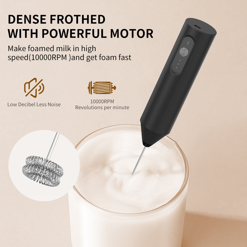 Essential Frother | Rechargeable Milk Frother