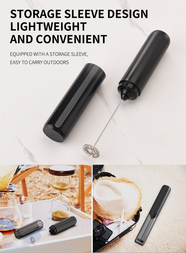 Signature Frother |  Premium Rechargeable Milk Frother